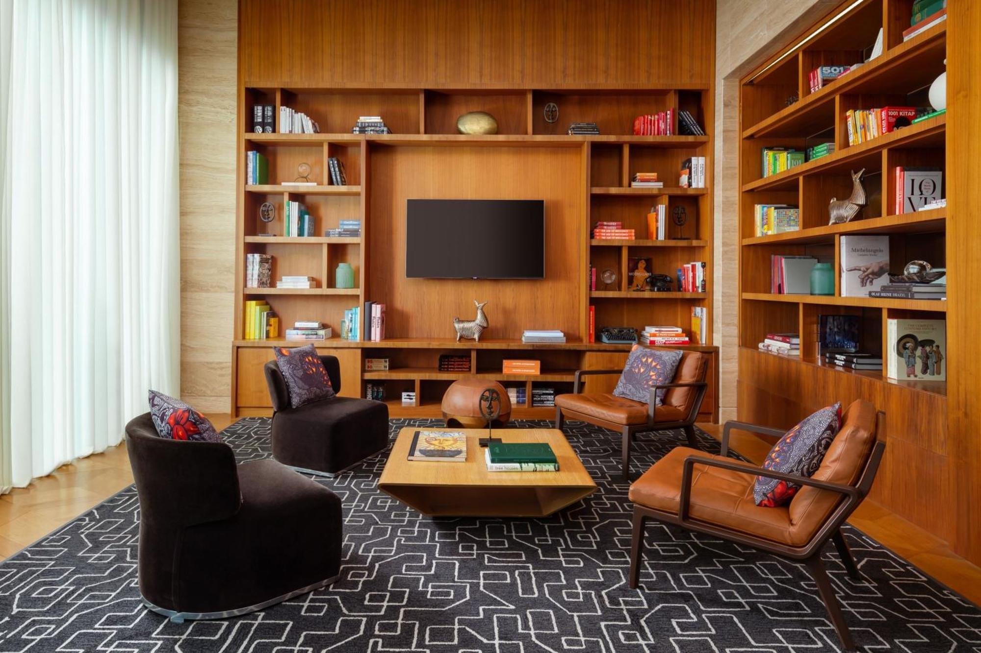 Sheraton Baku Intourist Extérieur photo Library at The Westin