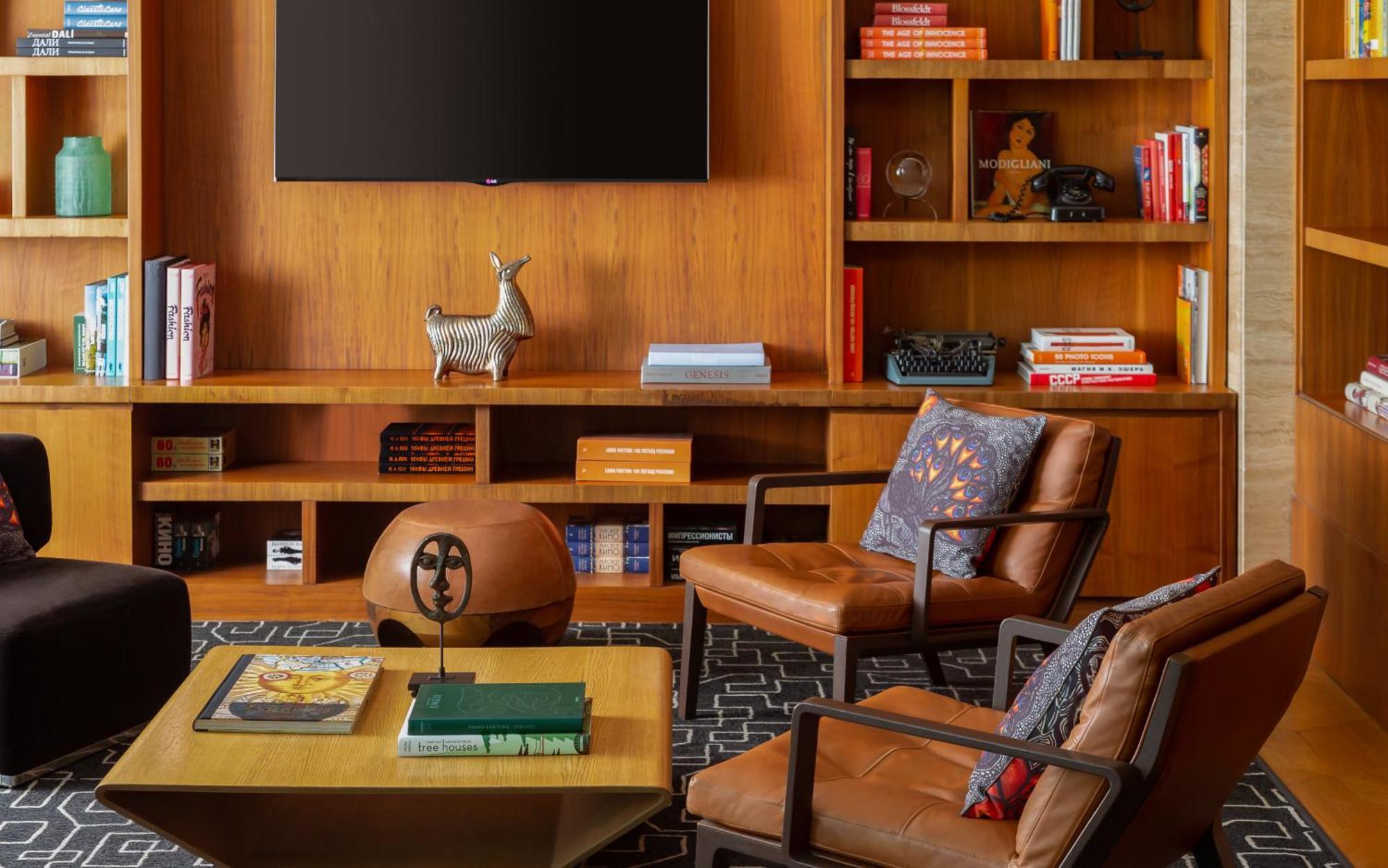 Sheraton Baku Intourist Extérieur photo The Library at The Westin