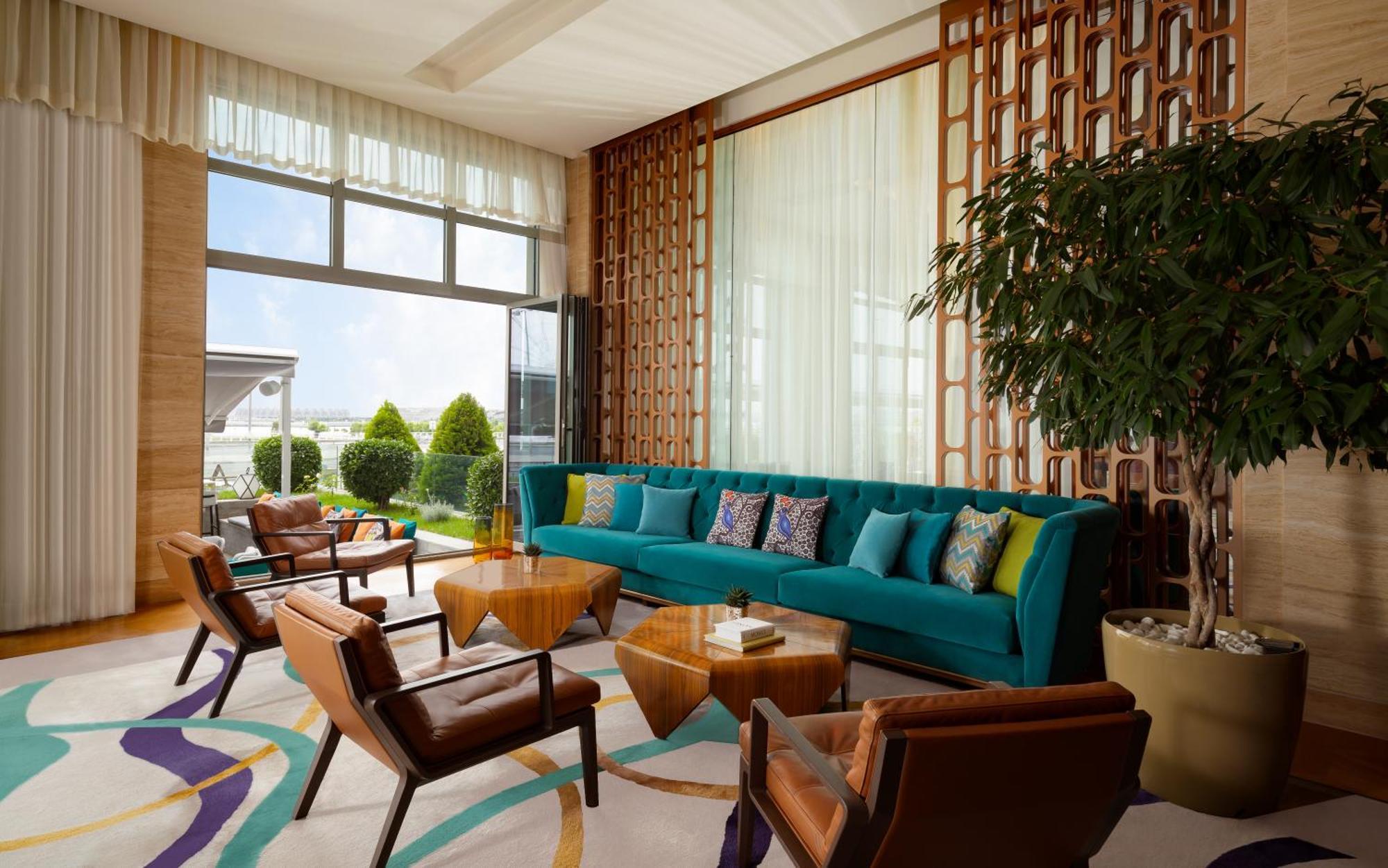 Sheraton Baku Intourist Extérieur photo The Living Room