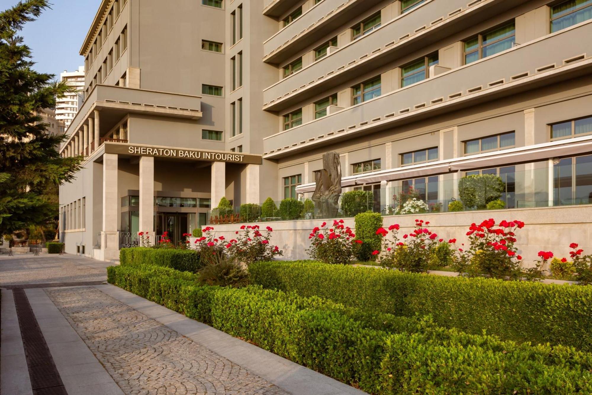 Sheraton Baku Intourist Extérieur photo The Westin Palace Madrid