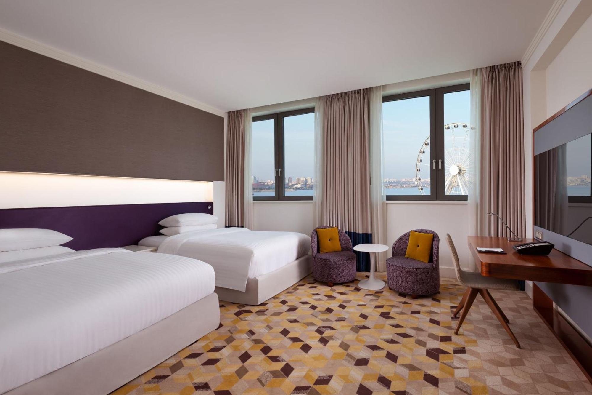 Sheraton Baku Intourist Extérieur photo Deluxe room