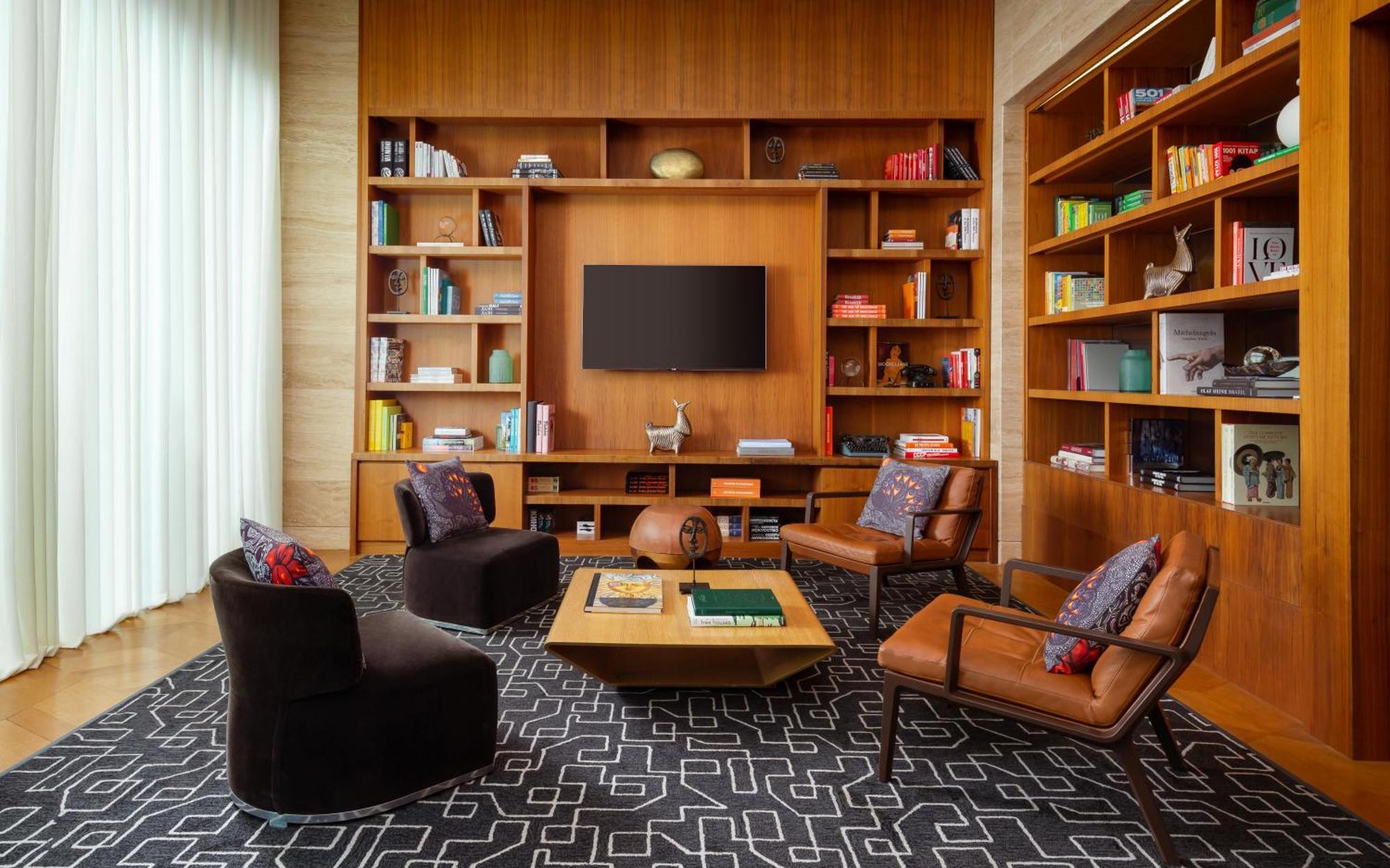 Sheraton Baku Intourist Extérieur photo Library at The Westin