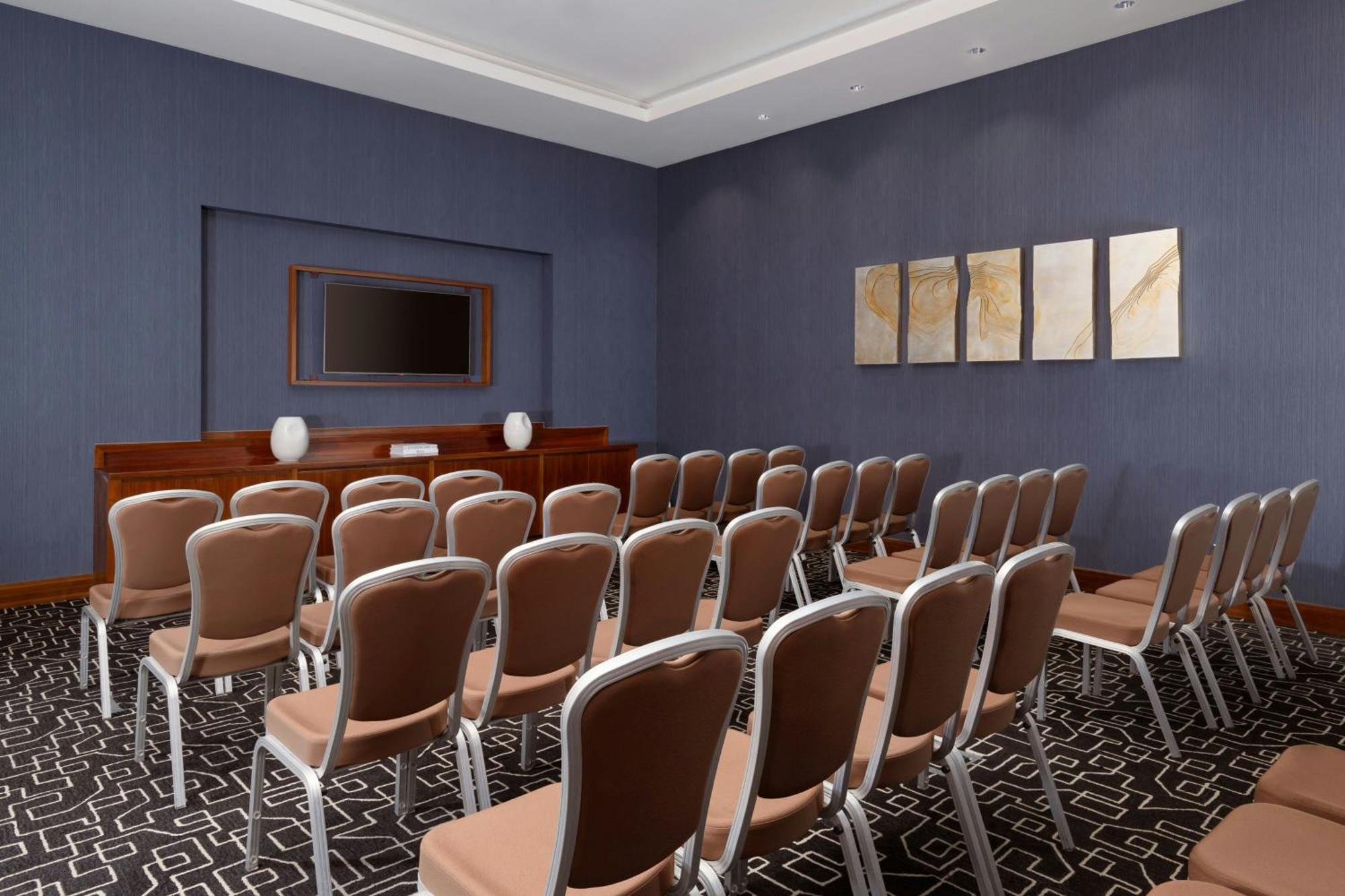 Sheraton Baku Intourist Extérieur photo A typical meeting room